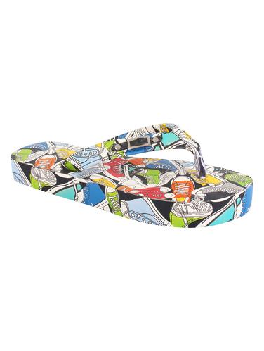 multi colored toe separator flip flop - 15016406 - Very Small Image - 1