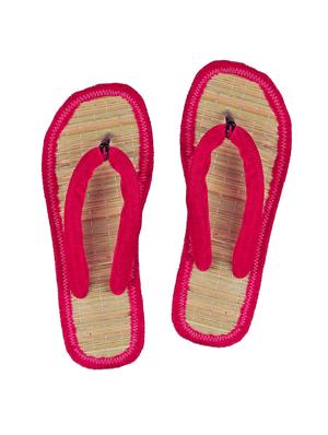 pink toe separator slippers - 15016410 - Standard Image - 1
