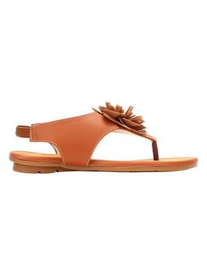tan back strap sandal - 15016420 - Standard Image - 2
