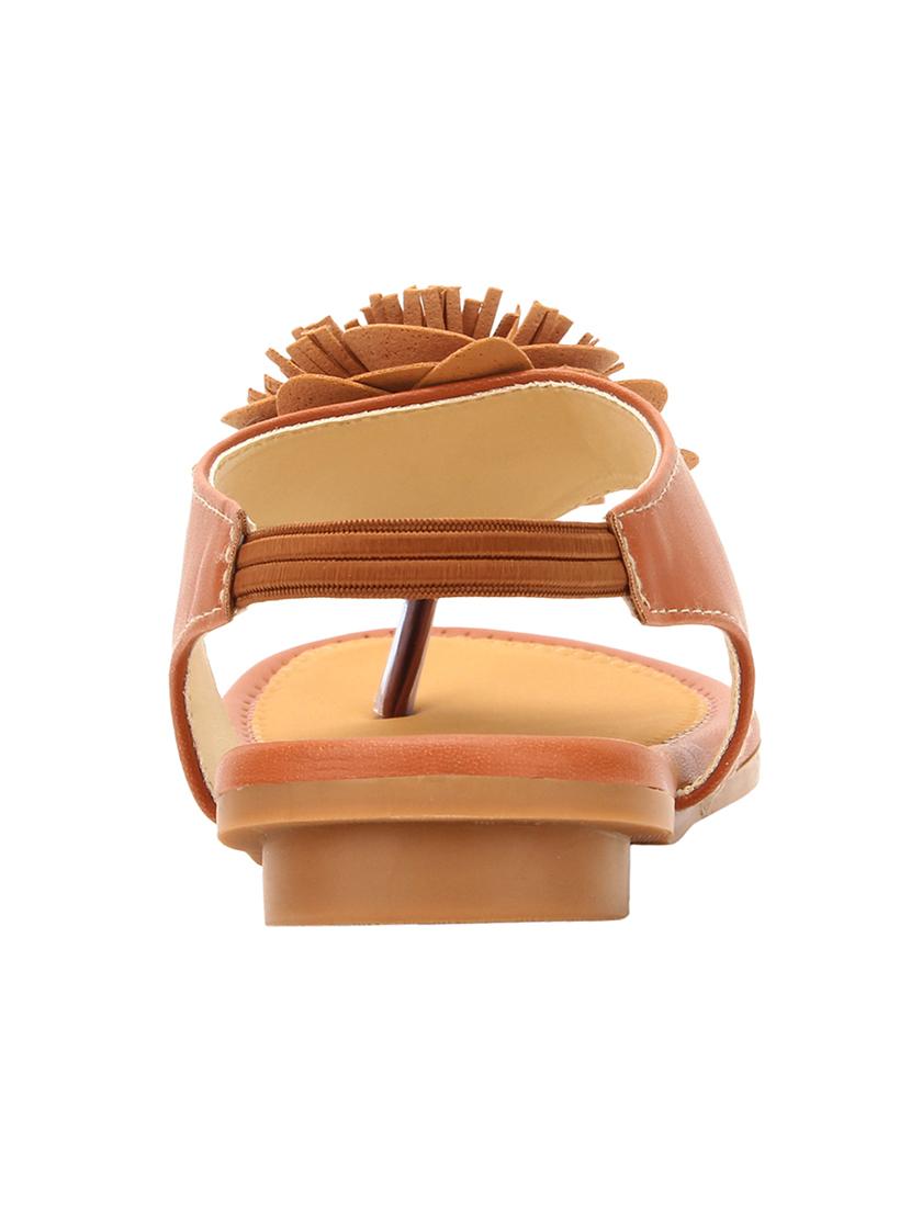 tan back strap sandal - 15016420 - Zoom Image - 3