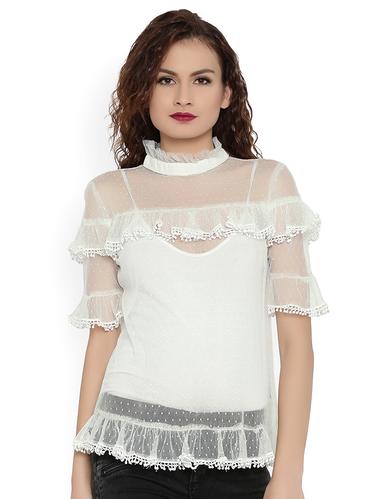 white solid top - 15016490 - Very Small Image - 1