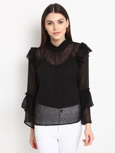 black solid top - 15016527 - Very Small Image - 1