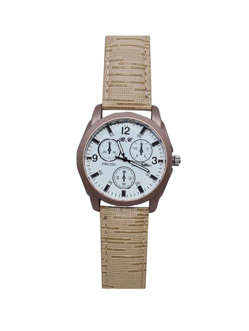 JM Leather Belt analog Watch - 15016724 - Standard Image - 1