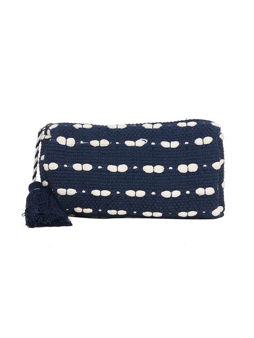 blue cotton regular pouch - 15017110 - Standard Image - 1