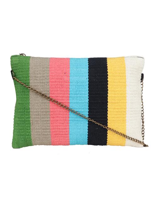 multi cotton regular sling bag - 15017112 - Standard Image - 1