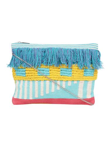 multi cotton regular sling bag - 15017116 - Very Small Image - 1