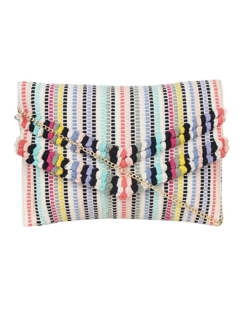 multi cotton regular sling bag - 15017119 - Zoom Image - 1