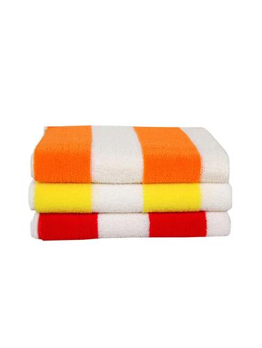 Set of 3 Microfiber Bath Towel 70 x140 inches - 15017421 - Very Small Image - 1