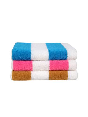 Set of 3 Microfiber Bath Towel 70 x140 inches - 15017422 - Very Small Image - 1