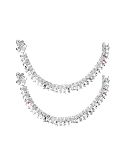 Anklets and payal - 15017484 - Standard Image - 1