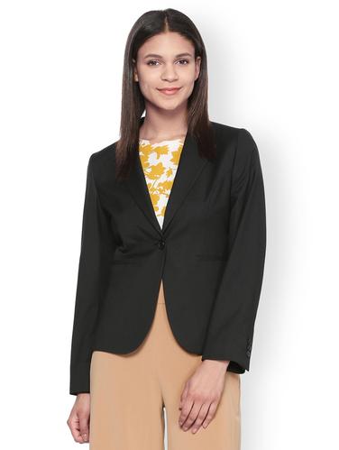 black stripes formal blazer - 15017662 - Very Small Image - 1