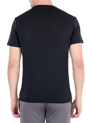 blue polyester tshirt - 15017669 - Standard Image - 3