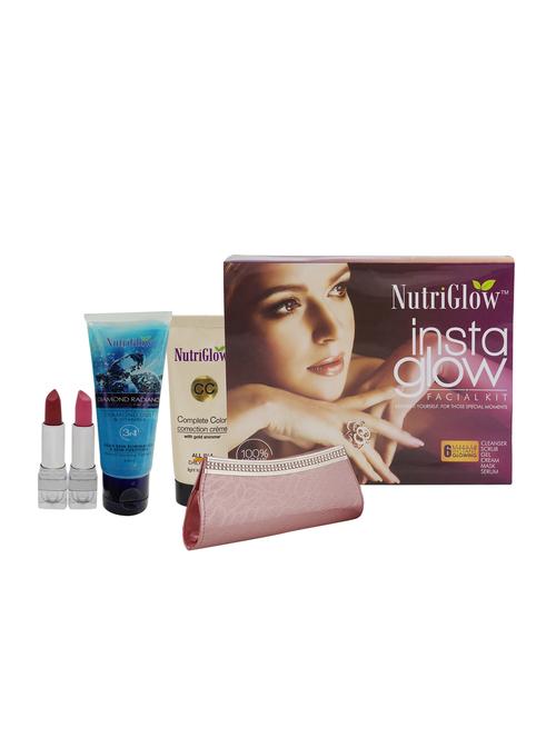 Instaglow Facial Kit (250+10)g with Clutch Free - 15017975 - Standard Image - 1