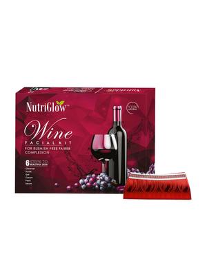 Wine Facial Kit (250+10)g with Clutch Free - 15017991 - Standard Image - 1