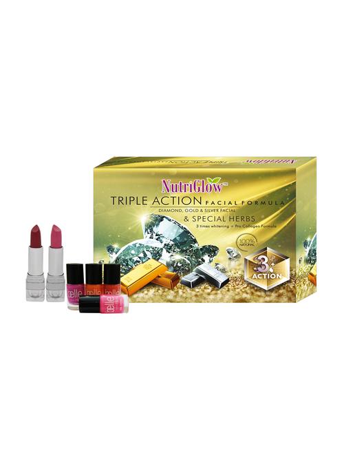 Triple Action Facial Kit (250+10) - 15017998 - Standard Image - 1