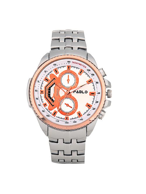 Pablo Classique Gold Watch - For Men - 15018043 - Very Small Image - 1