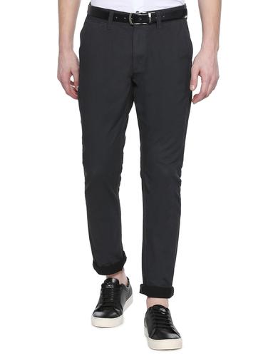 grey cotton chinos - 15018147 - Very Small Image - 1