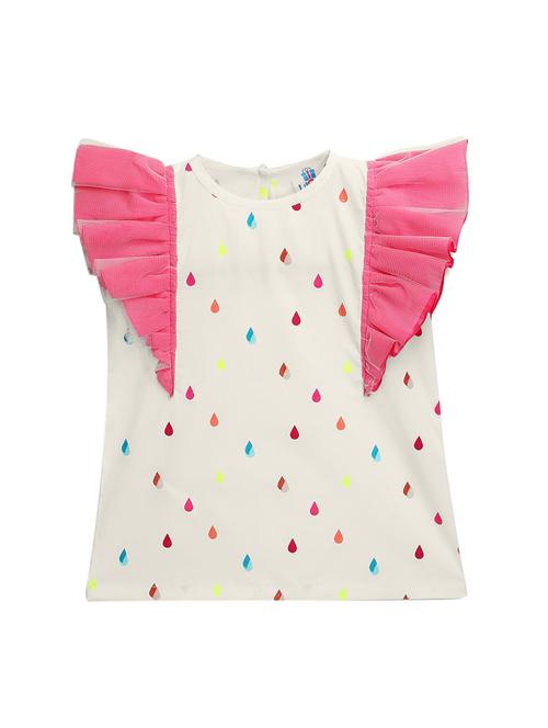 white cotton top - 15018467 - Standard Image - 1