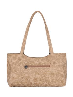 beige leatherette regular sling bag - 15018544 - Standard Image - 2
