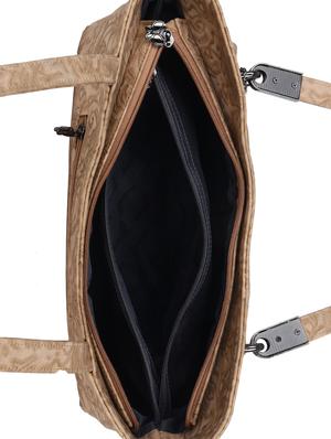 beige leatherette regular sling bag - 15018544 - Standard Image - 3