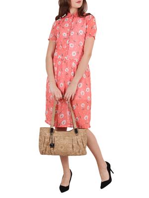 beige leatherette regular sling bag - 15018544 - Standard Image - 5