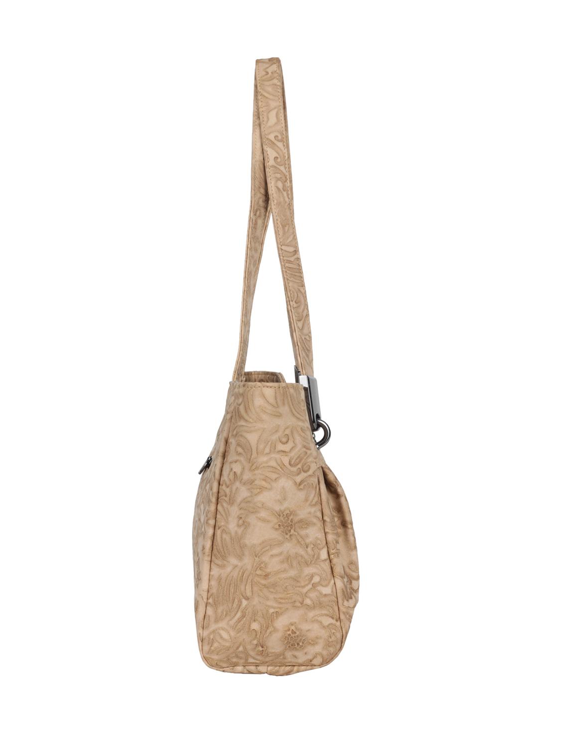 beige leatherette regular sling bag - 15018544 - Zoom Image - 4