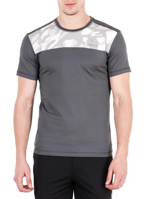 grey polyester tshirt - 15018631 - Standard Image - 1