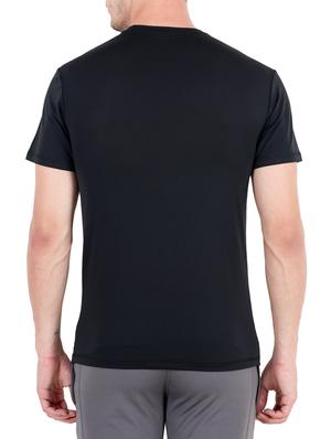 black polyester tshirt - 15018633 - Standard Image - 3