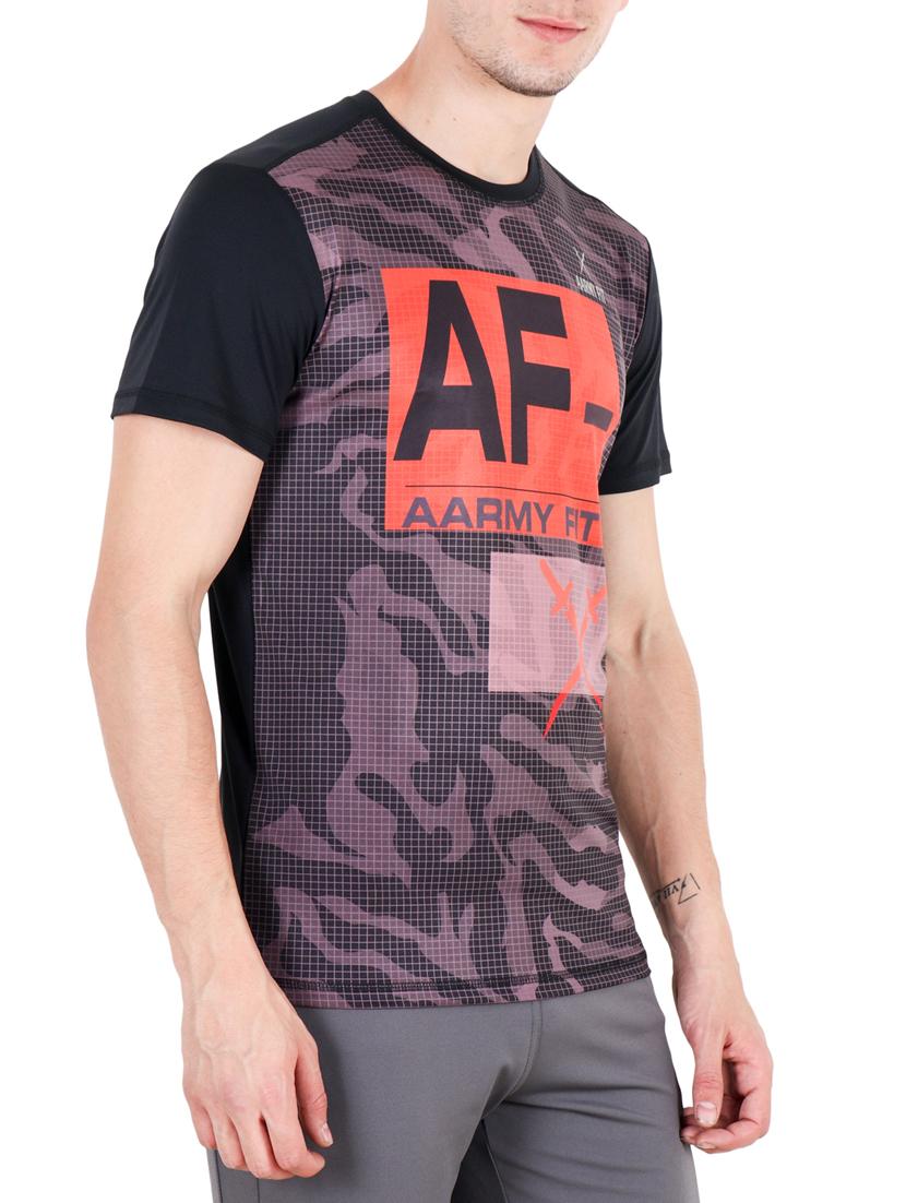 black polyester tshirt - 15018633 - Zoom Image - 2