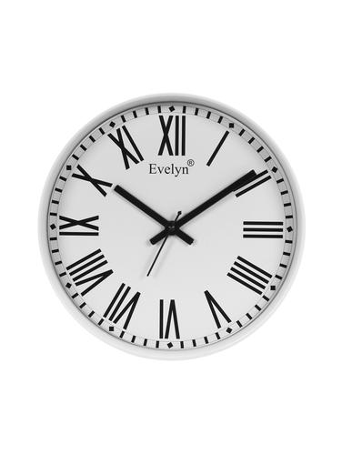 Round Wall Clock With Glass - 15018679 - Very Small Image - 1