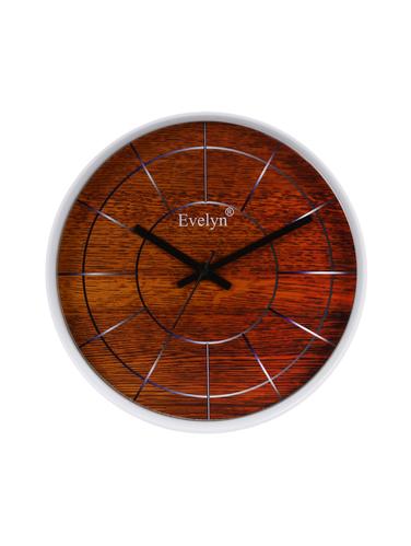 Round Wall Clock With Glass - 15018680 - Very Small Image - 1