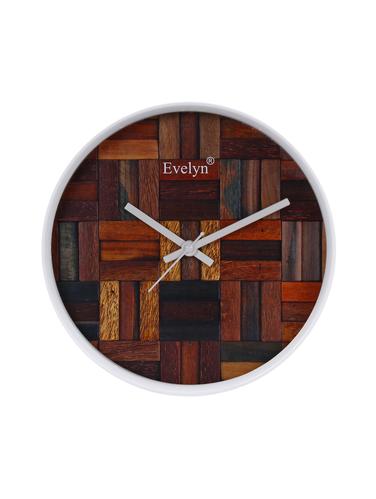 Round Wall Clock With Glass - 15018684 - Very Small Image - 1