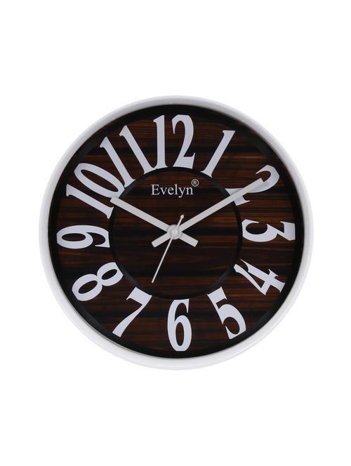 Round Wall Clock With Glass - 15018685 - Very Small Image - 1