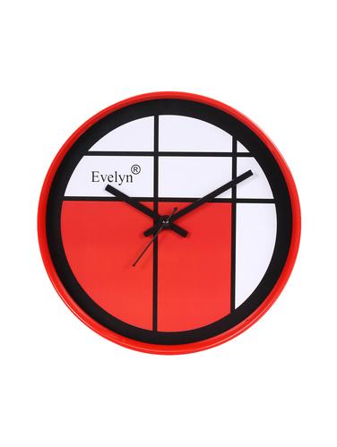 Round Wall Clock With Glass - 15018691 - Very Small Image - 1