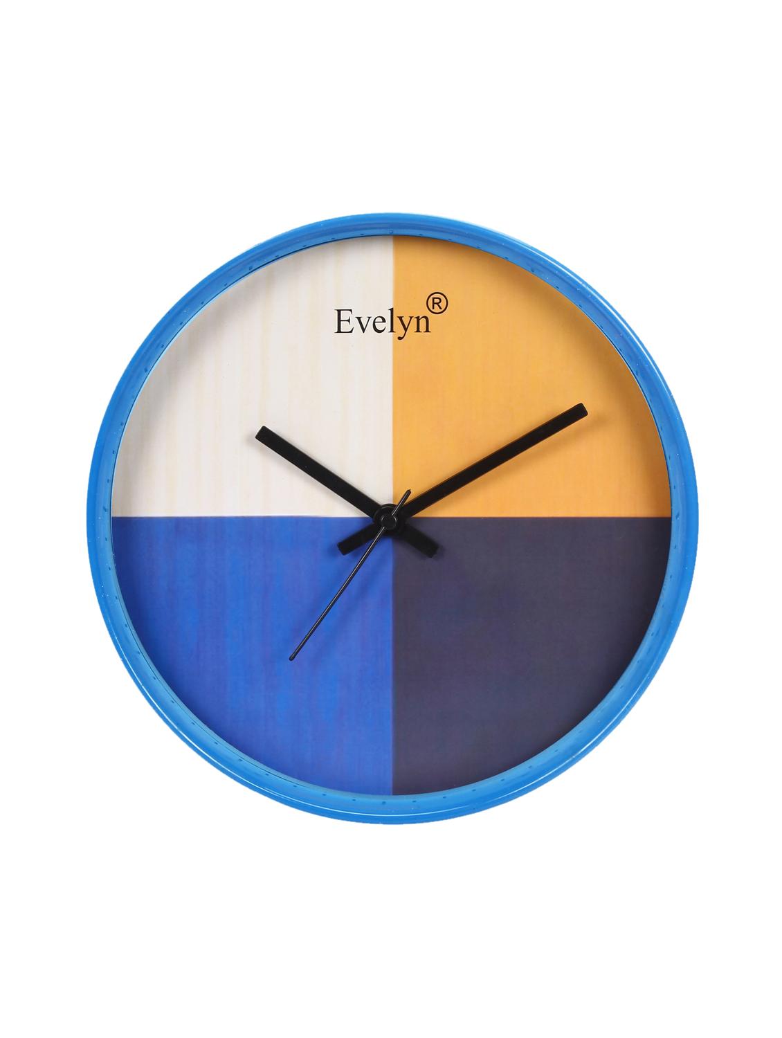Round Wall Clock With Glass - 15018693 - Zoom Image - 1