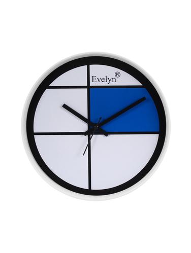 Round Wall Clock With Glass - 15018696 - Very Small Image - 1