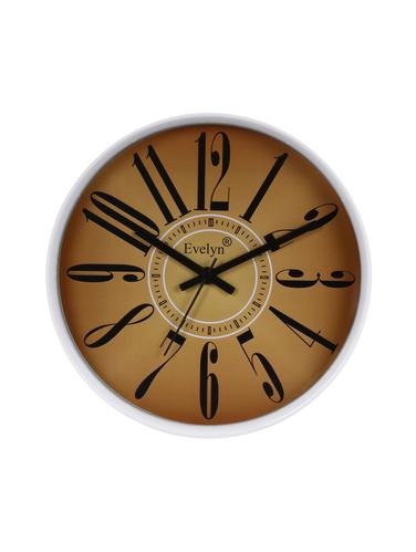 Round Wall Clock With Glass - 15018703 - Very Small Image - 1
