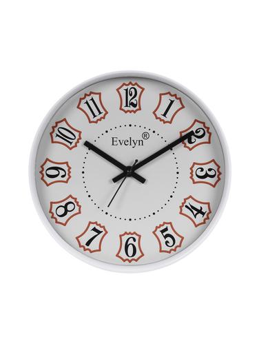 Round Wall Clock With Glass - 15018704 - Very Small Image - 1