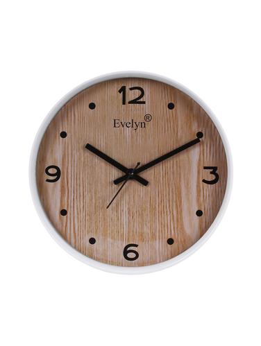 Round Wall Clock With Glass - 15018705 - Very Small Image - 1
