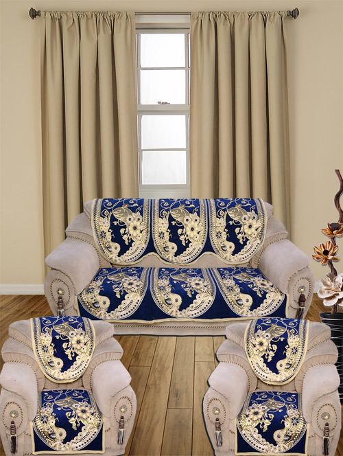 Chenille 5 Seater sofa covers - 15018921 - Standard Image - 1