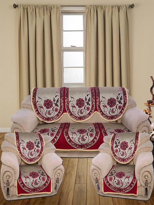 Polycotton 5 Seater sofa covers - 15018929 - Standard Image - 1