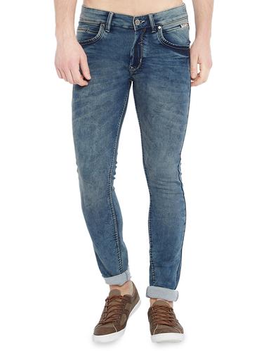 blue denim washed jeans - 15018995 - Very Small Image - 1