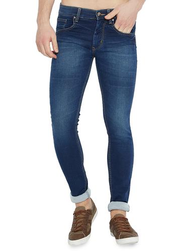 blue denim washed jeans - 15018996 - Very Small Image - 1
