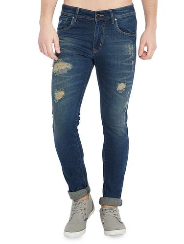 blue denim ripped jeans - 15018997 - Very Small Image - 1