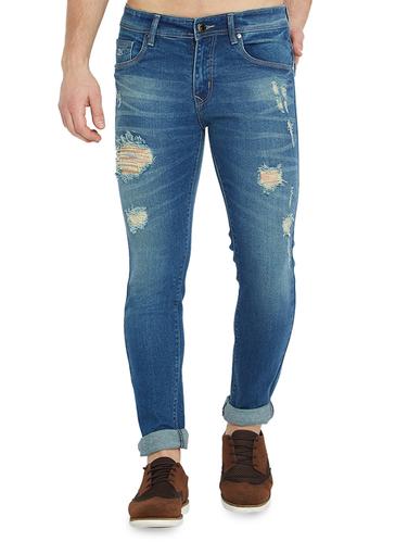 blue denim ripped jeans - 15019002 - Very Small Image - 1