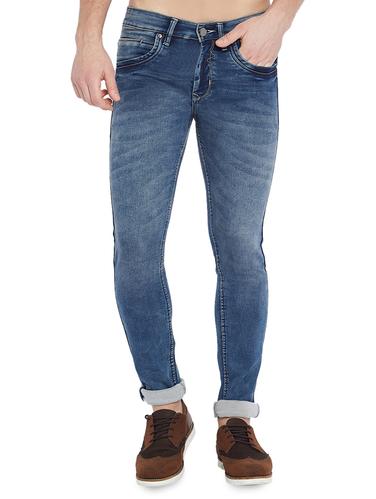 blue denim washed jeans - 15019006 - Very Small Image - 1