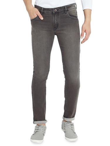 grey denim plain jeans - 15019010 - Very Small Image - 1