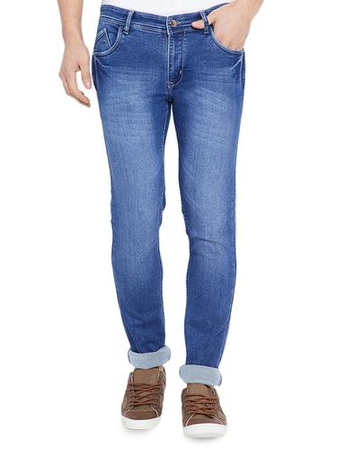 blue denim washed jeans - 15019020 - Very Small Image - 1