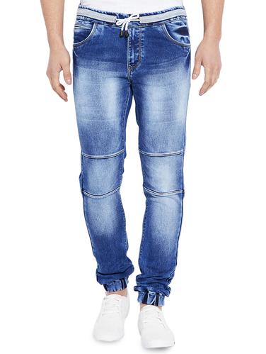 blue denim joggers - 15019024 - Very Small Image - 1