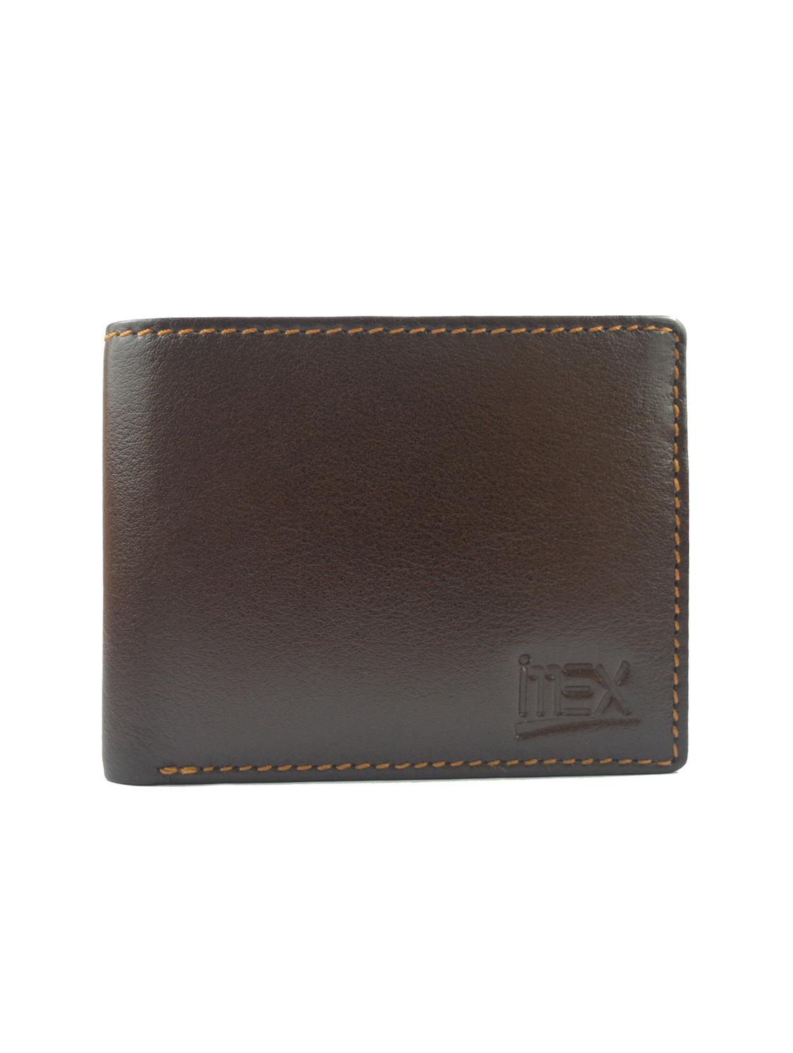 brown leather wallet - 15019169 - Zoom Image - 1